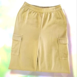 DEREK HEART Cozy Fleece soft pants